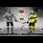 NAHA 2022-23 Season - Omaha Stealth @ Cincinnati Stingers (Stingers' Home Opener)