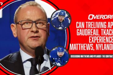 Can Treliving apply Gaudreau, Tkachuk experience to Matthews, Nylander? - OverDrive