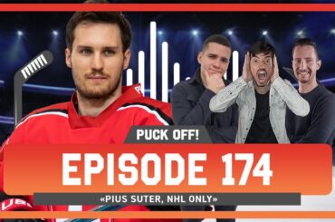 Puck Off! Episode 175: Pius Suter, NHL only!