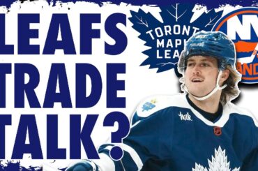 Maple Leafs and Islanders talking massive trade?