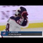 David Savard Goal vs MIN October 14, 2017