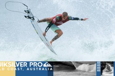 Filipe Toledo Looks Sharp with High Score of Round One - Quiksilver Pro Gold Coast 2018 Highlight