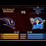 AFL 2006 REDUX Week 4 - Los Angeles Avengers (1-2) @ Nashville Kats (3-0)