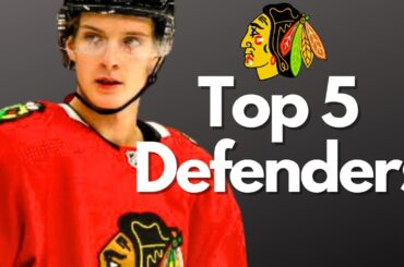 Top 5 Blackhawks Prospects REVEALED (defense)🔥