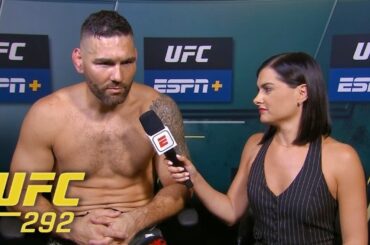 Chris Weidman reflects on UFC 292 return vs. Brad Tavares, says he’s not done fighting | ESPN MMA