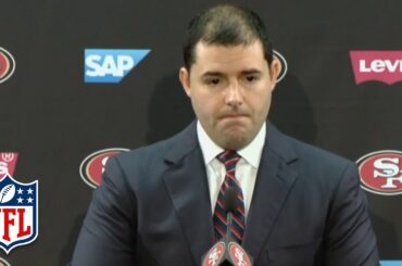 "I Own This Football Team. You Don't Dismiss Owners" - Jed York | NFL Press Conference