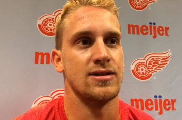 Red Wings' Anthony Mantha showing more confidence in preseason