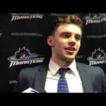 Liam Foudy Postgame Interview (Apr. 25, 2019)