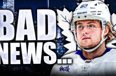 BAD NEWS On William Nylander… Toronto Maple Leafs Contract Extension Update (Auston Matthews) NHL