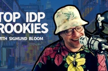 Top IDP Rookies with Sigmund Bloom