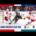 HIGHLIGHTS: LA Kings Prospects at 2020 World Junior Championship