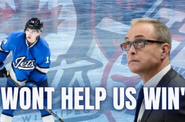 Logan Stanley VS Ville Heinola? Paul Maurice makes his Opinions Clear - Winnipeg Jets News