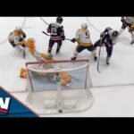 Juuse Saros Robs Evgeny Kuznetsov With Incredible Stick Save On The Line