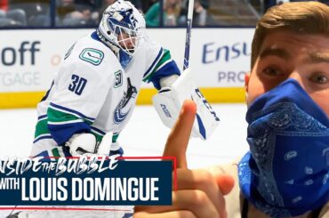 Canucks Louis Domingue Shows Off What Life Is Like Inside The NHL Bubble