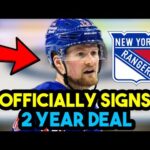 BREAKING NEWS New York Rangers OFFICIALLY SIGN Alexis Lafreniere | Contract Breakdown