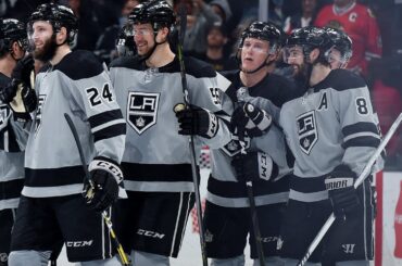 Anze Kopitar sets up Drew Doughty for overtime winner