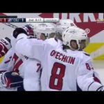 John Carlson's power play goal, Alex Ovechkin has an assist (2018)