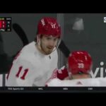 Filip Zadina scores two goals from Namestnikov and Evgeny Svechnikov passes (2021)