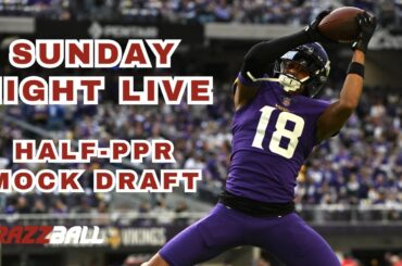 2023 Fantasy Football Mock Draft | 12 Team | Half PPR