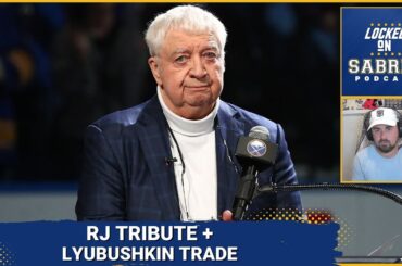 Rick Jeanneret tributes + Ilya Lyubushkin trade