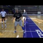 Volleyball Coaching: How To Block A Volleyball - Footwork and Arm Techniques