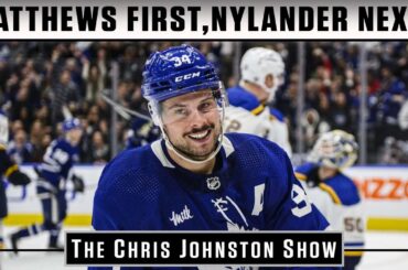 Matthews First, Nylander Next? | The Chris Johnston Show