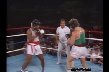 Mike Tyson vs Henry Milligan - US Olympic Trials - Amateur Boxing - 6-9-1984