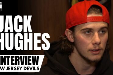 Jack Hughes talks Luke Hughes Ready for Playoffs & Praises Carolina Hurricanes as a "Real Team"