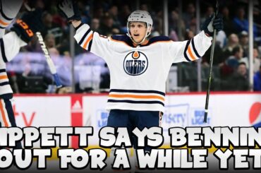 Matt Benning Not Expected Back Until After All-Star Game | Edmonton Oilers News