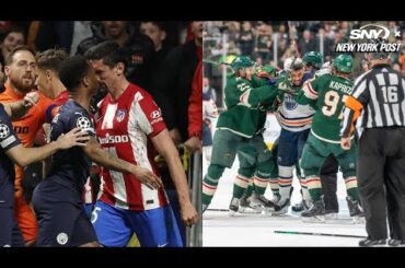 You See This? | Cops stop Manchester fight, a twist in Hartman/Kane brawl | New York Post Sports