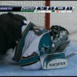 Alexander Edler Spectacular Shootout Goal vs San Jose Sharks - September 23rd, 2009