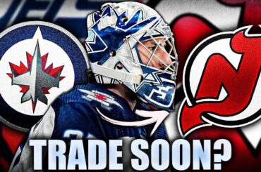 CONNOR HELLEBUYCK TRADE TO DEVILS COMING SOON? Winnipeg Jets, New Jersey NHL News & Rumours Today