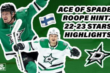 Roope Hintz 2022-23 NHL Dallas Stars Highlights