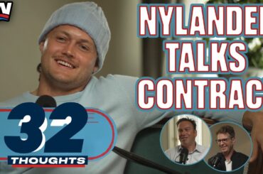 William Nylander Talks Contract Negotiations, Maple Leafs New Signings | 32 Thoughts