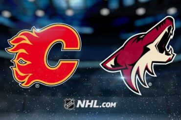 Ekman-Larsson, Domi power Coyotes past Flames, 5-2