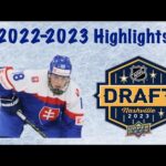 2023 NHL Draft : Juraj Pekarcik - 22-23 Highlights (U18)