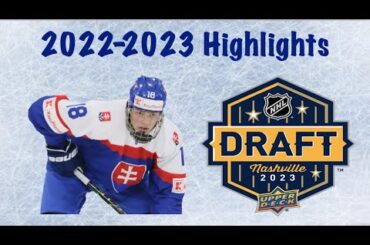 2023 NHL Draft : Juraj Pekarcik - 22-23 Highlights (U18)