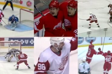 Detroit Red Wings: Game-Winning Goals (2006-07 Season)