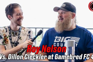 Roy Nelson: Matt Mitrione 'biggest a**hole' I ever fought, reveals favorite memory | Gamebred FC 4