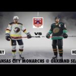 NAHA 2022-23 Season - Kansas City Monarchs @ Oakland Seals (Seals' Home Opener)