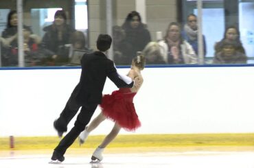 Starlight Waltz / Valse Canadian champions pre-novice dance Marjorie Lajoie & Zachary Lagha