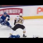 Kapanen destroys Brandon Carlo's ankles