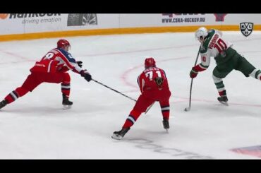 Voronkov robs Okulov, snipes one for OT winner