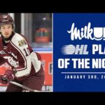 OHL Play of the Night Presented by MilkUP: Avon Turns On The Jets!