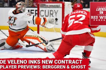 '24 Player Previews: Jonatan Berggren & Shayne Gostisbehere | Joe Veleno Inks New Contract