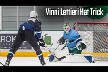 Vinni Lettieri Dekes Out Derek Forbort To Score A Hat Trick | Da Beauty League