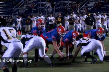 Bishop Gorman vs. Clark 1st 8 Offensive Plays 2011