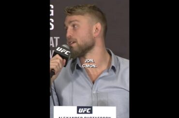 Alexander Gustafsson's "Picogram" Experience