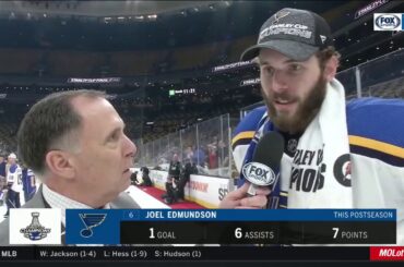 Edmundson: 'Going from last place to first place ... You can't put it into words'