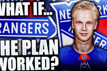 The New York Rangers PLAN FOR ELIAS PETTERSSON: WHAT IF IT WORKED? 2017 NHL Draft, Vancouver Canucks